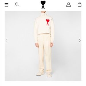 Ami turtleneck sweater